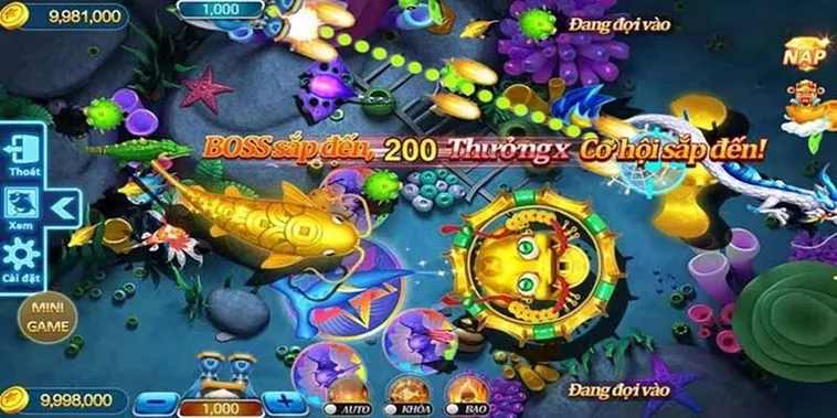 Cách Chơi Bắn Cá Đại Chiến B52 Tại SV388: Chinh Phục Đại Dương