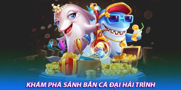 Cách Chơi Bắn Cá Đại Hải Trình Tại SV388: Phiêu Lưu Đại Dương