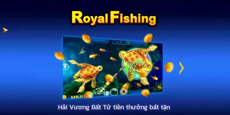 Hướng Dẫn Chơi Bắn Cá Royal Fishing Tại SV388 Để Săn Thưởng Lớn