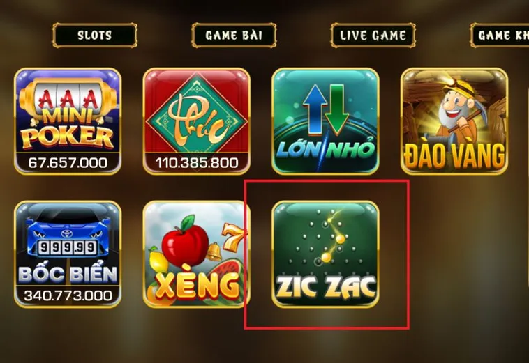 Hướng Dẫn Cách Chơi Game Nhanh ZicZac SV388 Hiệu Quả Nhất 2 Hướng Dẫn Cách Chơi Game Nhanh ZicZac SV388 Hiệu Quả Nhất